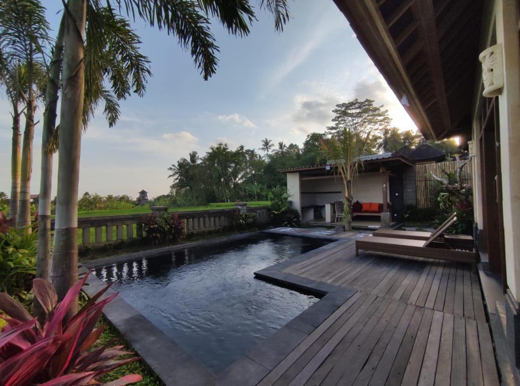 Anggarakasih Ubud Villa Kültér fotó